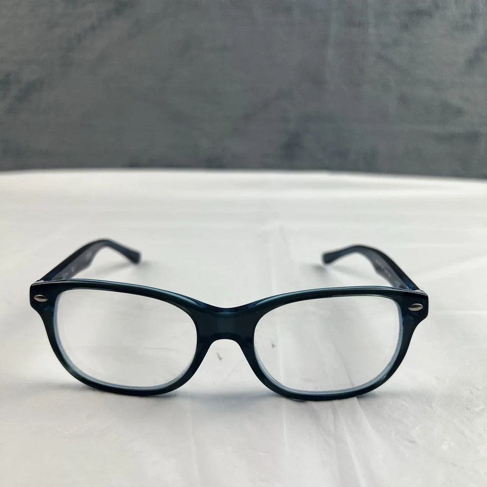 Ray-Ban RB 1555 3667 Eyeglasses Youth Blue Full Rim 46-16-130 Frames Only